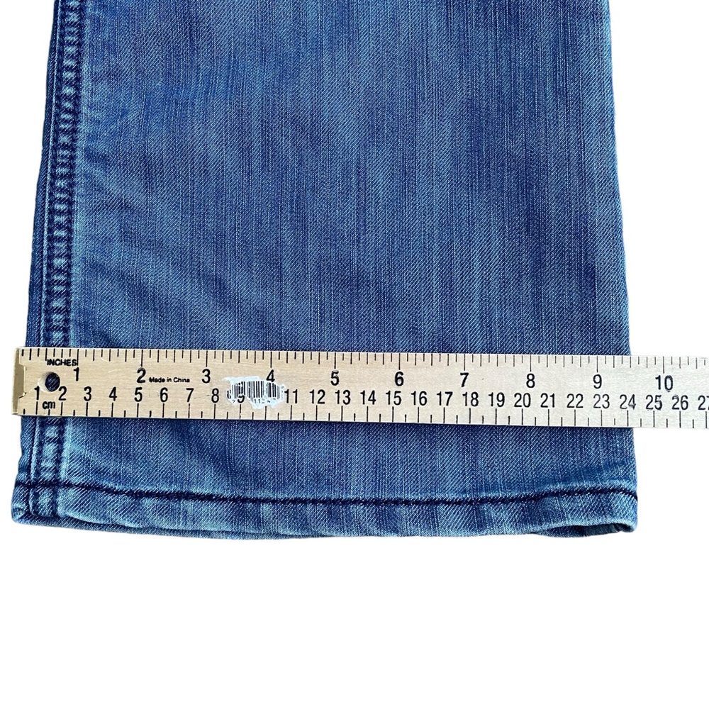 Levis SilverTab Bootcut Jeans 32 x 32 Western Lightwash Blue Gray Color Y2K - Picture 12 of 12